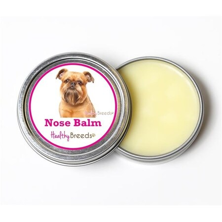 Healthy Breeds Healthy Breeds 840235190530 2 oz Brussels Griffon Dog Nose Balm 840235190530